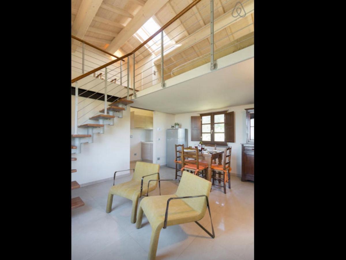 Podere Raffanna Ecologic House Massa e Cozzile Eksteriør bilde