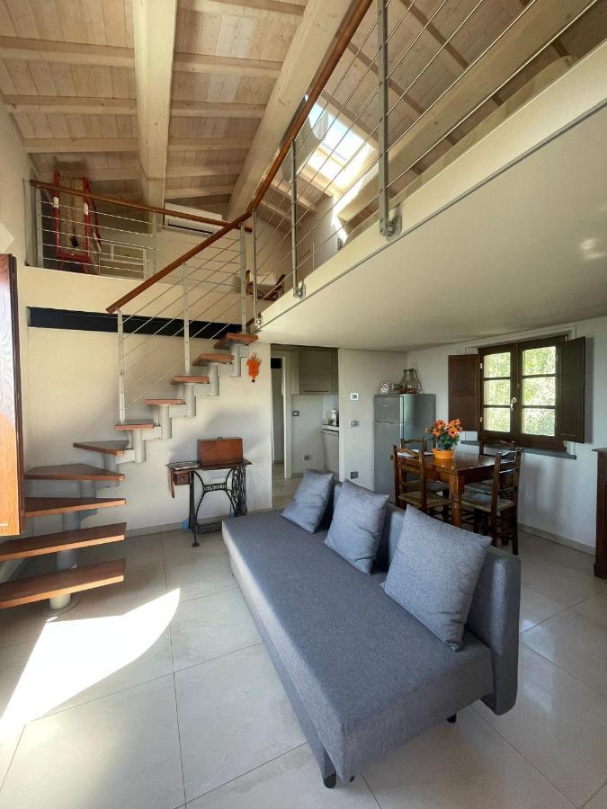 Podere Raffanna Ecologic House Massa e Cozzile Eksteriør bilde