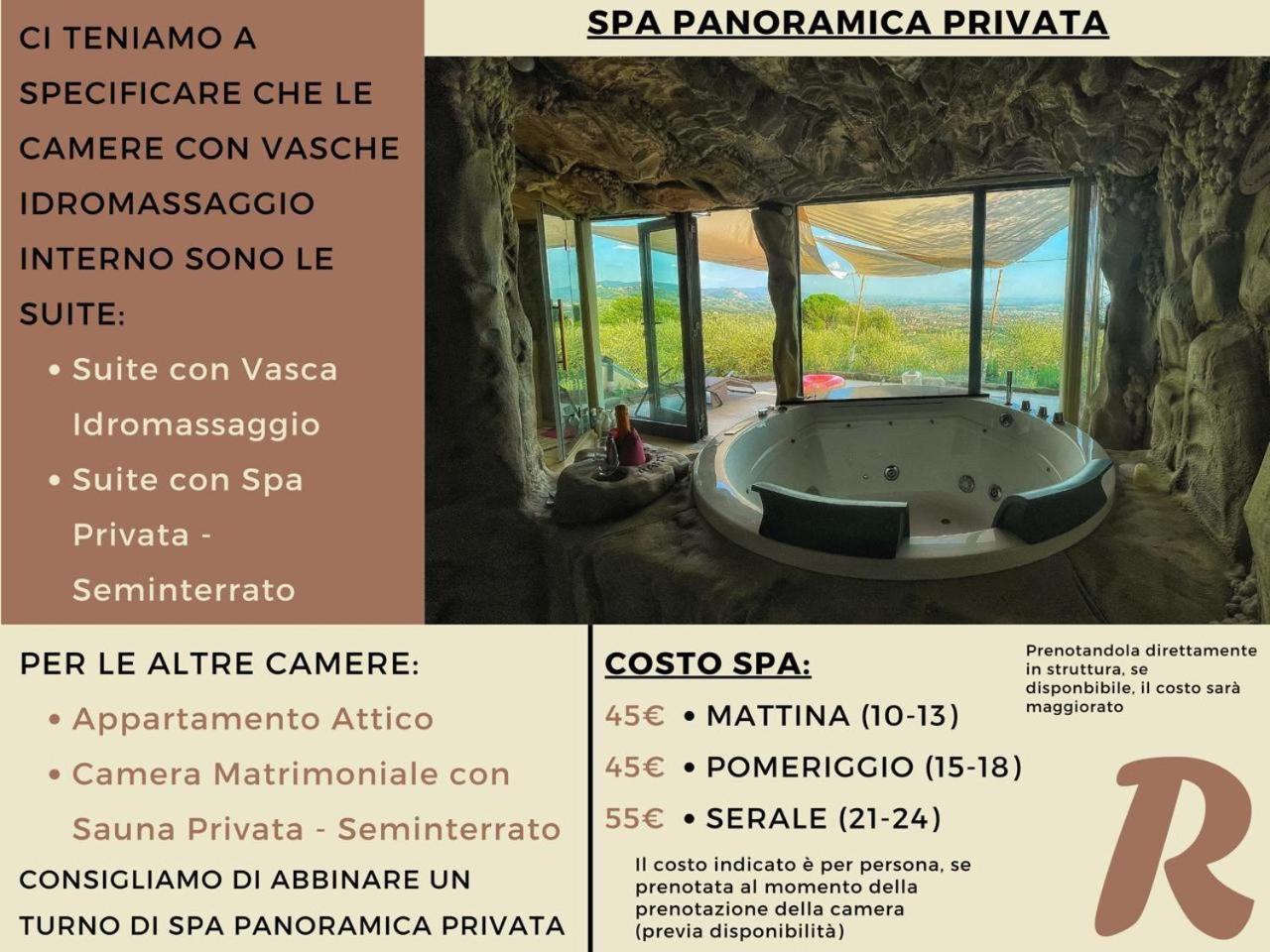 Podere Raffanna Ecologic House Massa e Cozzile Eksteriør bilde