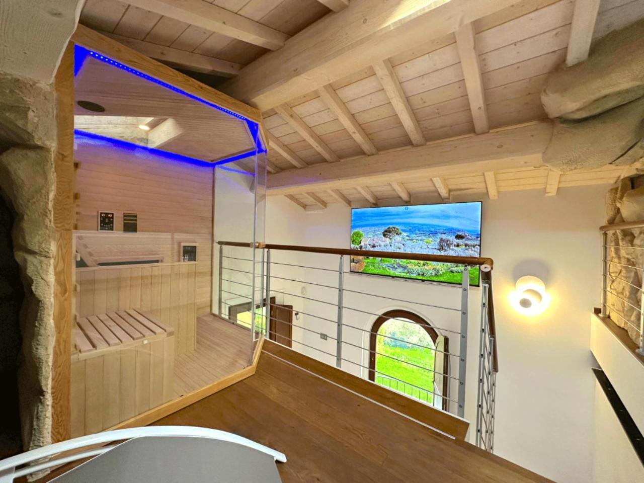 Podere Raffanna Ecologic House Massa e Cozzile Eksteriør bilde