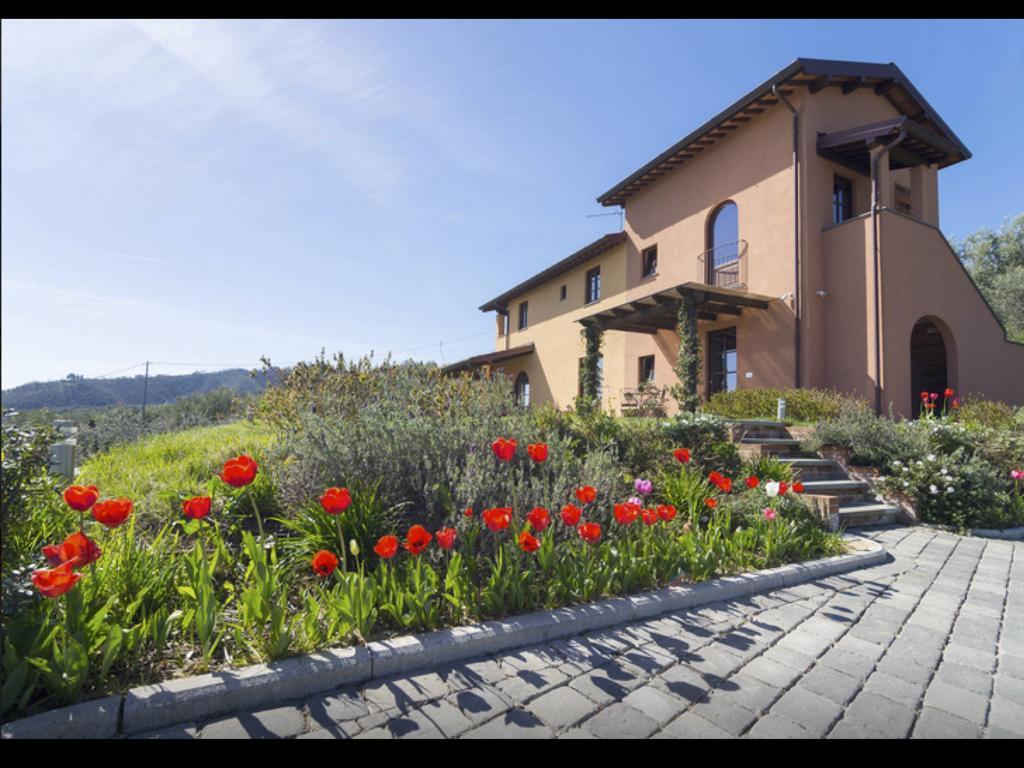 Podere Raffanna Ecologic House Massa e Cozzile Eksteriør bilde