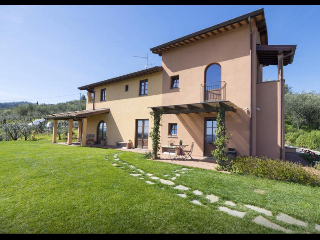 Podere Raffanna Ecologic House Massa e Cozzile Eksteriør bilde
