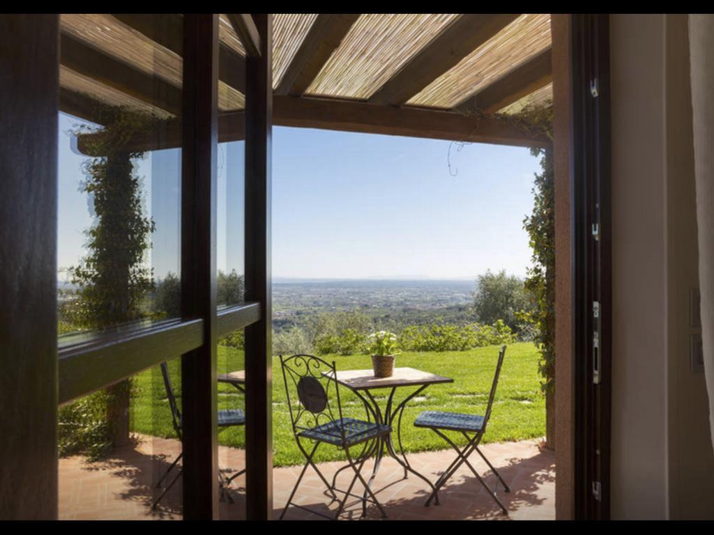 Podere Raffanna Ecologic House Massa e Cozzile Eksteriør bilde