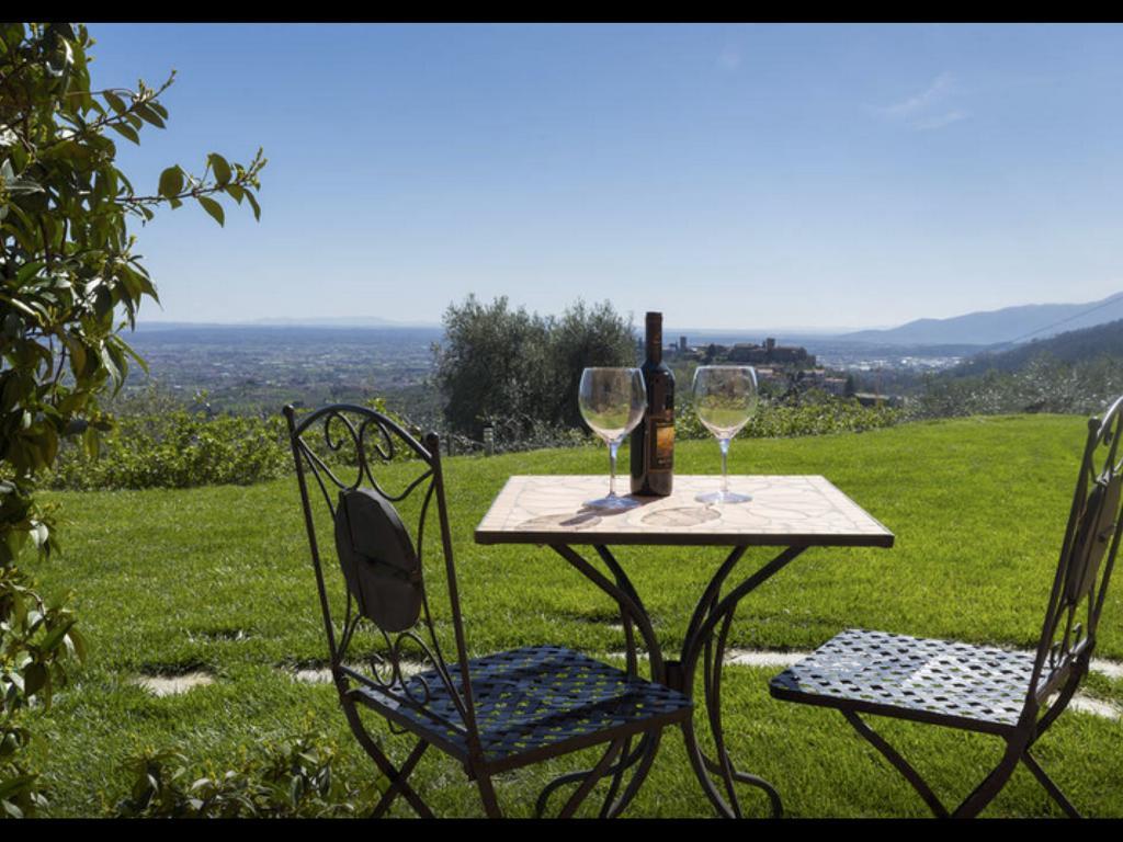 Podere Raffanna Ecologic House Massa e Cozzile Eksteriør bilde