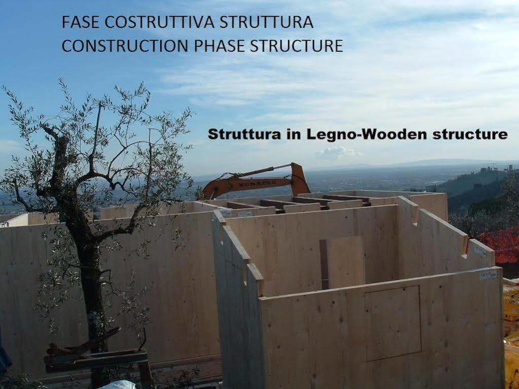 Podere Raffanna Ecologic House Massa e Cozzile Eksteriør bilde