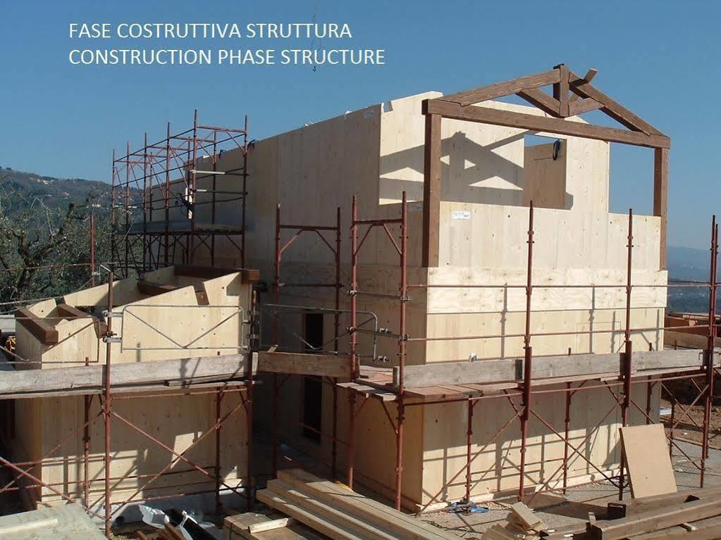 Podere Raffanna Ecologic House Massa e Cozzile Eksteriør bilde
