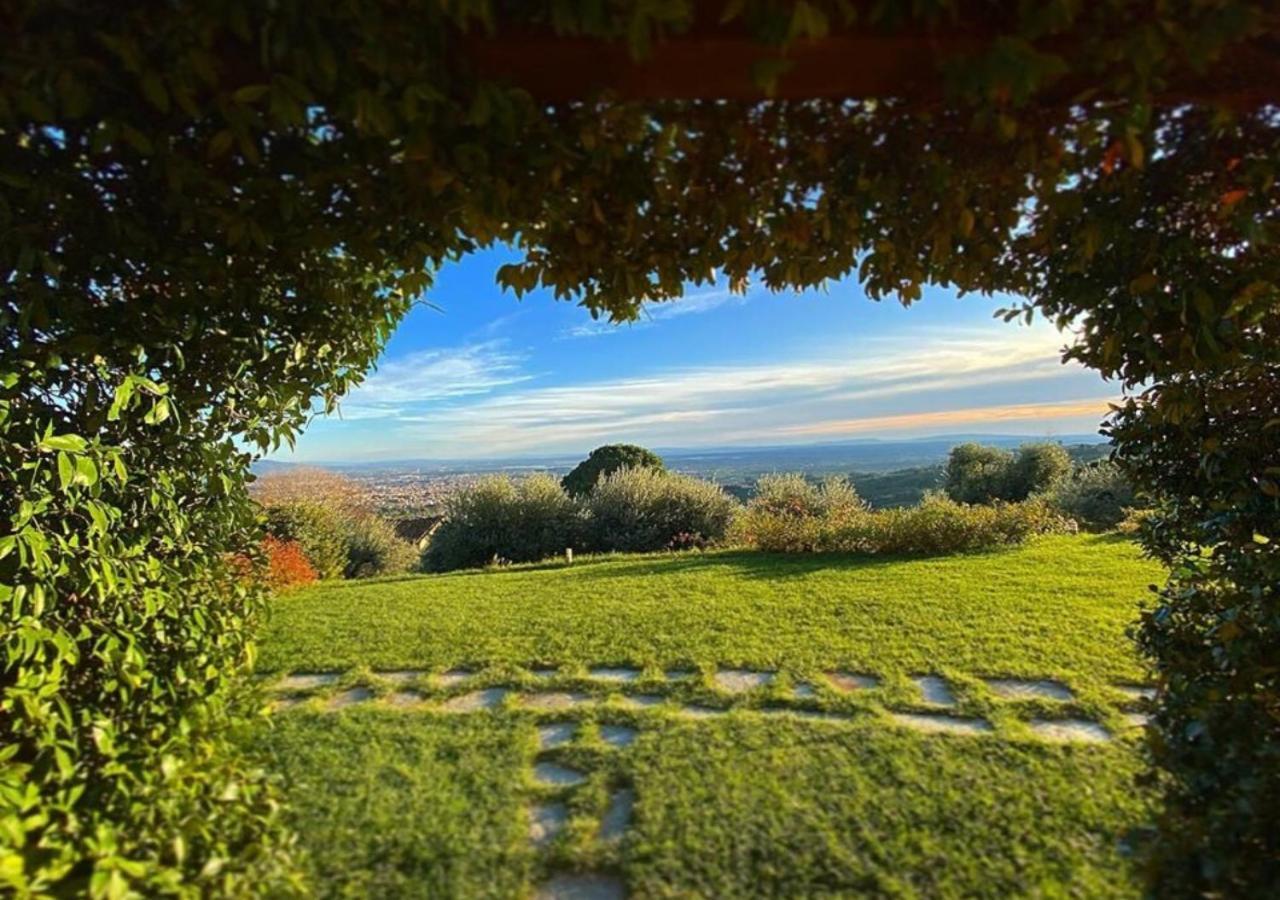 Podere Raffanna Ecologic House Massa e Cozzile Eksteriør bilde